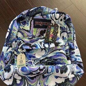 Jansport Backpack Superbreak Marble Mood
